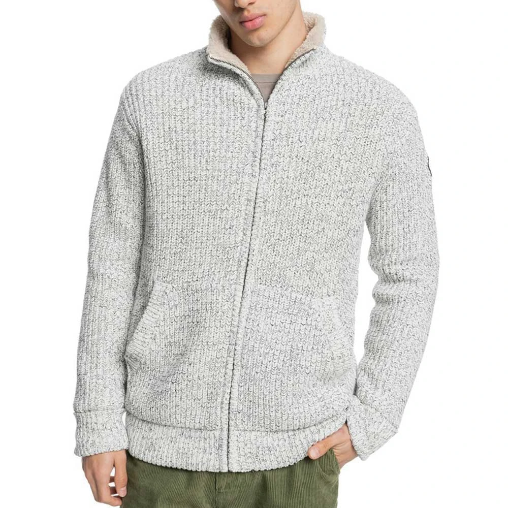 Maglia Quiksilver Boketto Update Light Grey Heather 1 Maglia Quiksilver Boketto Update Light Grey Heather