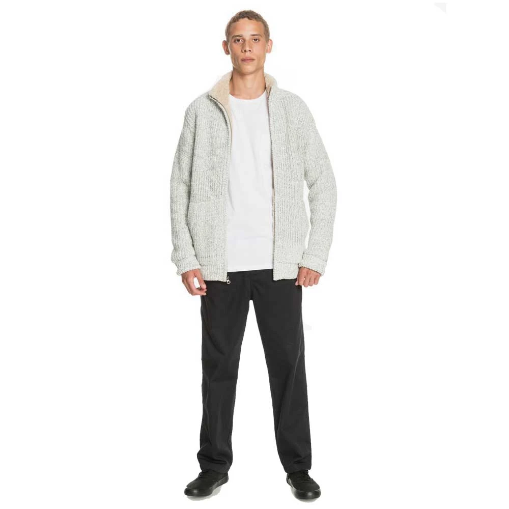 Maglia Quiksilver Boketto Update Light Grey Heather 8 Maglia Quiksilver Boketto Update Light Grey Heather - immagine 8