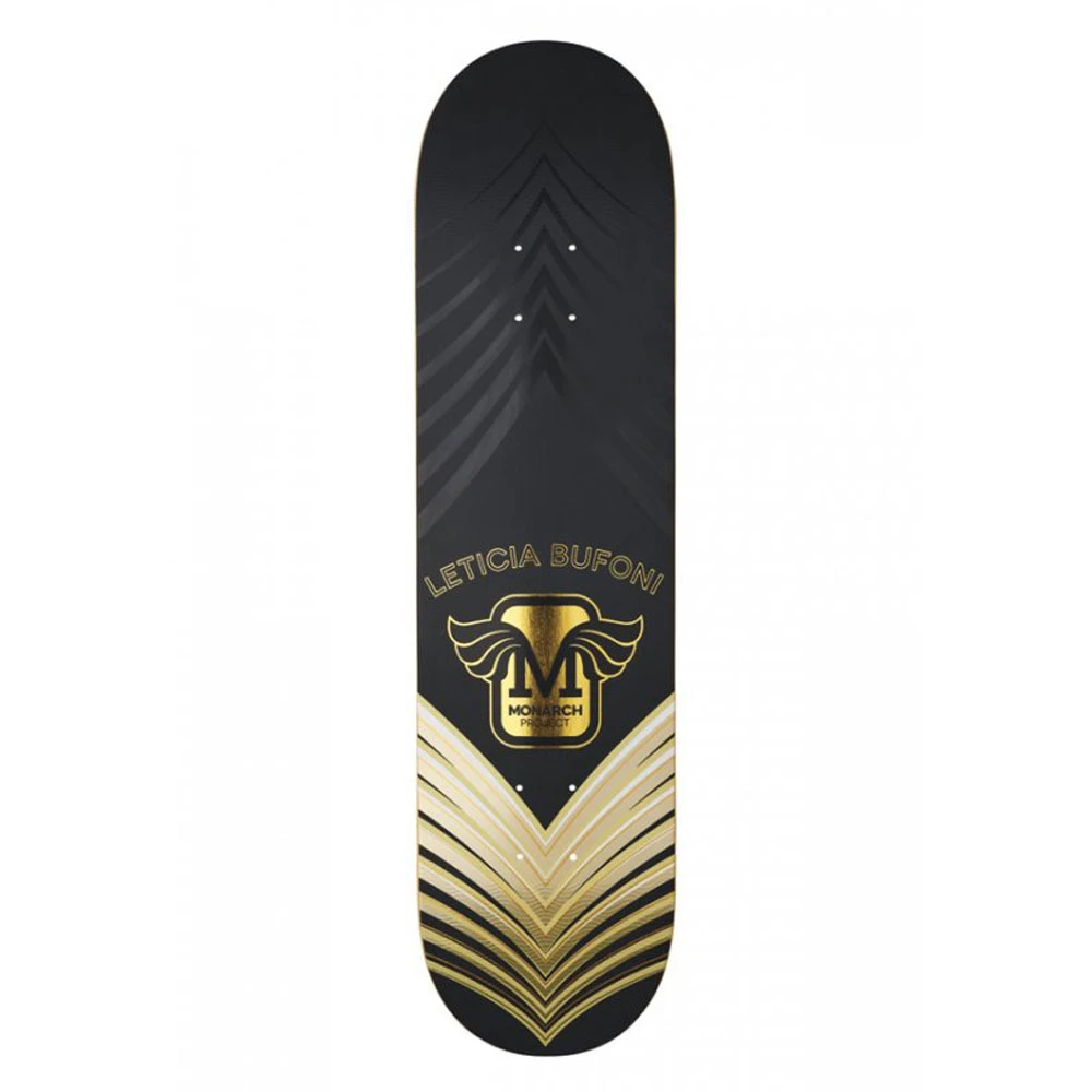 Tavola Da Skate Monarch Project Leticia Horus Gold 8.0'' 1 Tavola Da Skate Monarch Project Leticia Horus Gold 8.0''