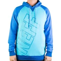 Felpa Neff Corporate Hood Blue -Negozio Di Pattini neff corporate hood blue 3 197705453