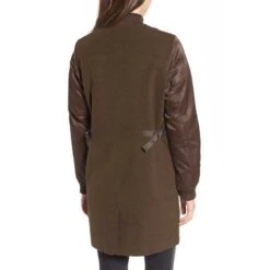 Giacca Obey Birmingham Coat Jacket Wo's Heather Army 11 Giacca Obey Birmingham Coat Jacket Wo's Heather Army -Negozio Di Pattini obey birmingham parka jacket wo s heather army 5