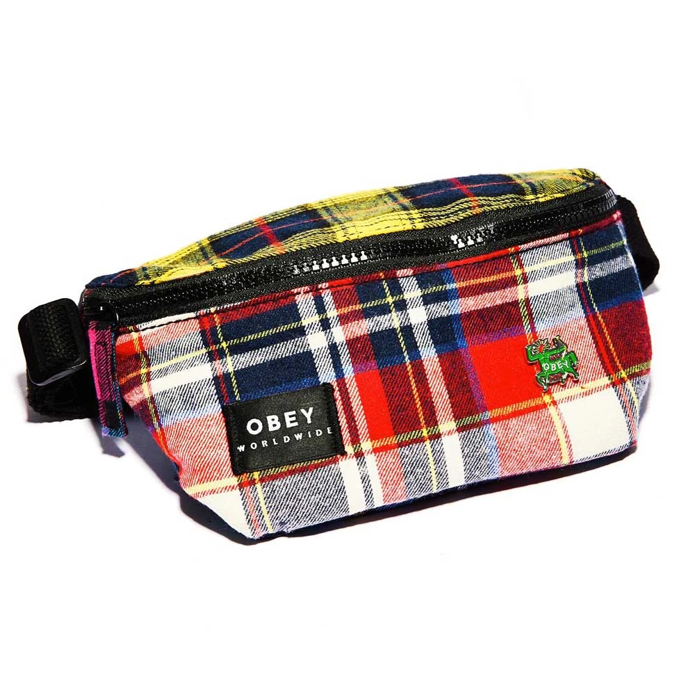 Marsupio Obey Daria Waistpack Multi 2 Marsupio Obey Daria Waistpack Multi - immagine 2