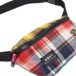 Marsupio Obey Daria Waistpack Multi 6 Marsupio Obey Daria Waistpack Multi -Negozio Di Pattini obey daria waistpack multi 3
