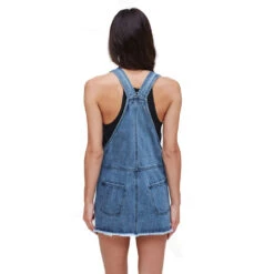 Vestito Jeans Obey Debs Overall Dress Indigo 6 Vestito Jeans Obey Debs Overall Dress Indigo -Negozio Di Pattini obey debs overall dress indigo 4