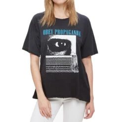 T-shirt Obey Far Too Frail Lite Lester Dusty Black