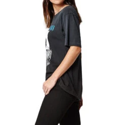 T-shirt Obey Far Too Frail Lite Lester Dusty Black -Negozio Di Pattini obey far too frail lite lester dusty black 3