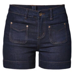Pantaloncino Da Donna Obey Goldie Jean Short Wo's Indigo