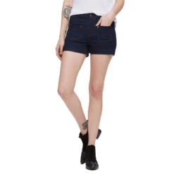 Pantaloncino Da Donna Obey Goldie Jean Short Wo's Indigo 11 Pantaloncino Da Donna Obey Goldie Jean Short Wo's Indigo -Negozio Di Pattini obey goldie jean short wo s indigo 5