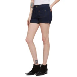 Pantaloncino Da Donna Obey Goldie Jean Short Wo's Indigo 13 Pantaloncino Da Donna Obey Goldie Jean Short Wo's Indigo -Negozio Di Pattini obey goldie jean short wo s indigo 7