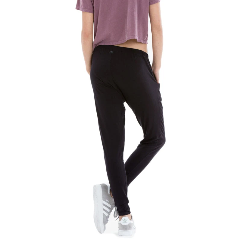 Pantaloni Da Donna Obey Onyx Pant Wo's Black 2 Pantaloni Da Donna Obey Onyx Pant Wo's Black - immagine 2