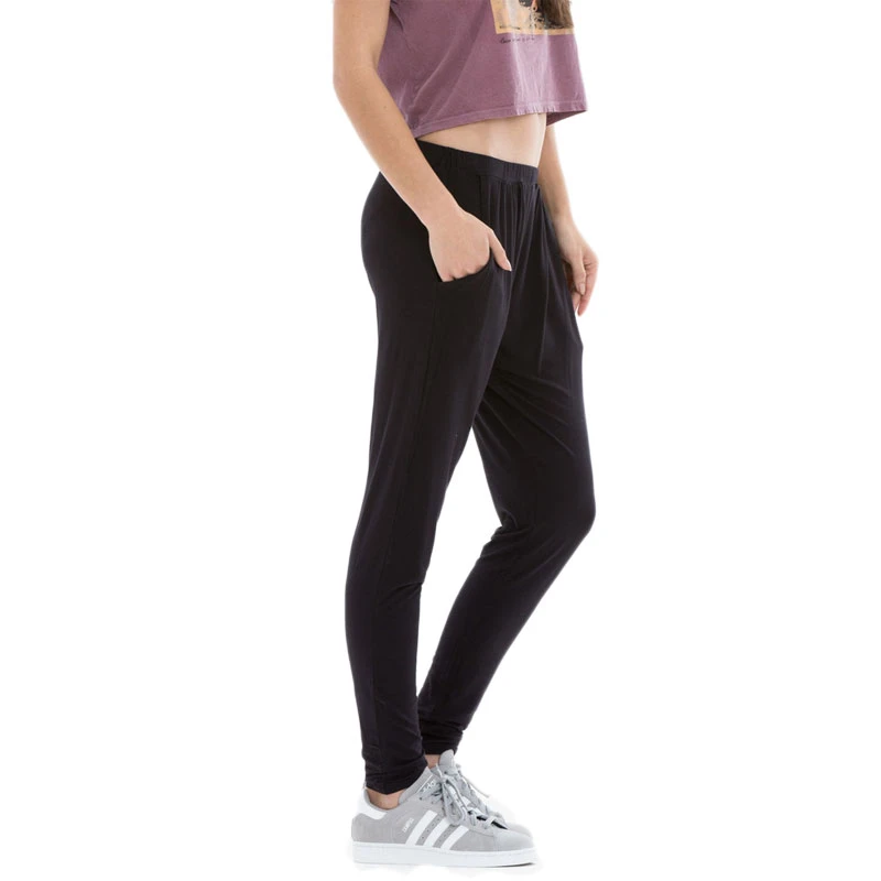 Pantaloni Da Donna Obey Onyx Pant Wo's Black 3 Pantaloni Da Donna Obey Onyx Pant Wo's Black - immagine 3