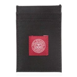 Portafoglio Obey Revolt Red ID Wallet Black