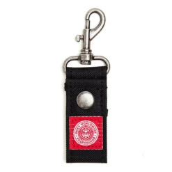 Portachiavi Obey Revolt Red Key Chain Black