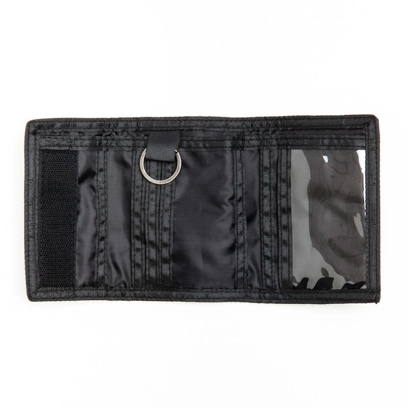 Portafoglio Obey Revolt Red Tri-Fold Wallet Black 3 Portafoglio Obey Revolt Red Tri-Fold Wallet Black - immagine 3