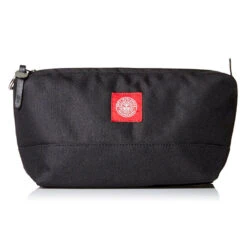 Beauty Case Obey Revolt Red Wash Bag Black