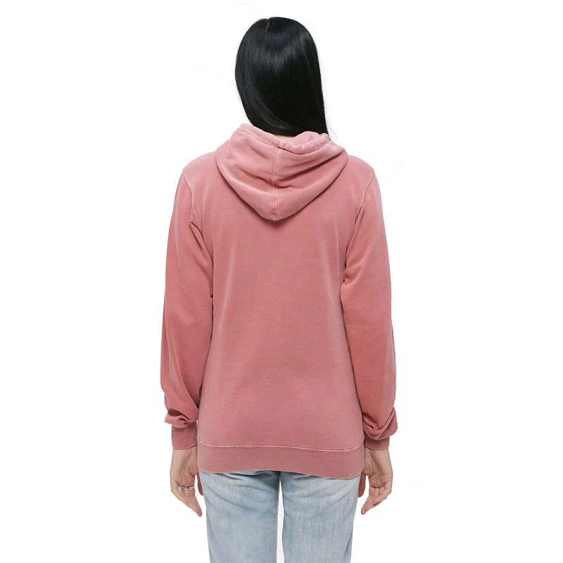 Felpa Obey Screamer Premium Pullover Hood Dusty Dark Rose 4 Felpa Obey Screamer Premium Pullover Hood Dusty Dark Rose - immagine 4