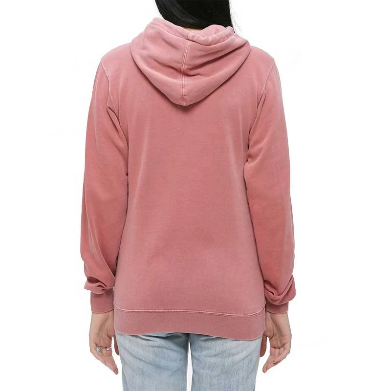 Felpa Obey Screamer Premium Pullover Hood Dusty Dark Rose 2 Felpa Obey Screamer Premium Pullover Hood Dusty Dark Rose - immagine 2