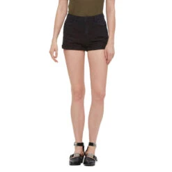 Pantaloncino Obey Smoke'em Short Wo's Black