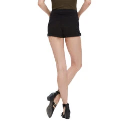 Pantaloncino Obey Smoke'em Short Wo's Black -Negozio Di Pattini obey smoke em short wo s black 3