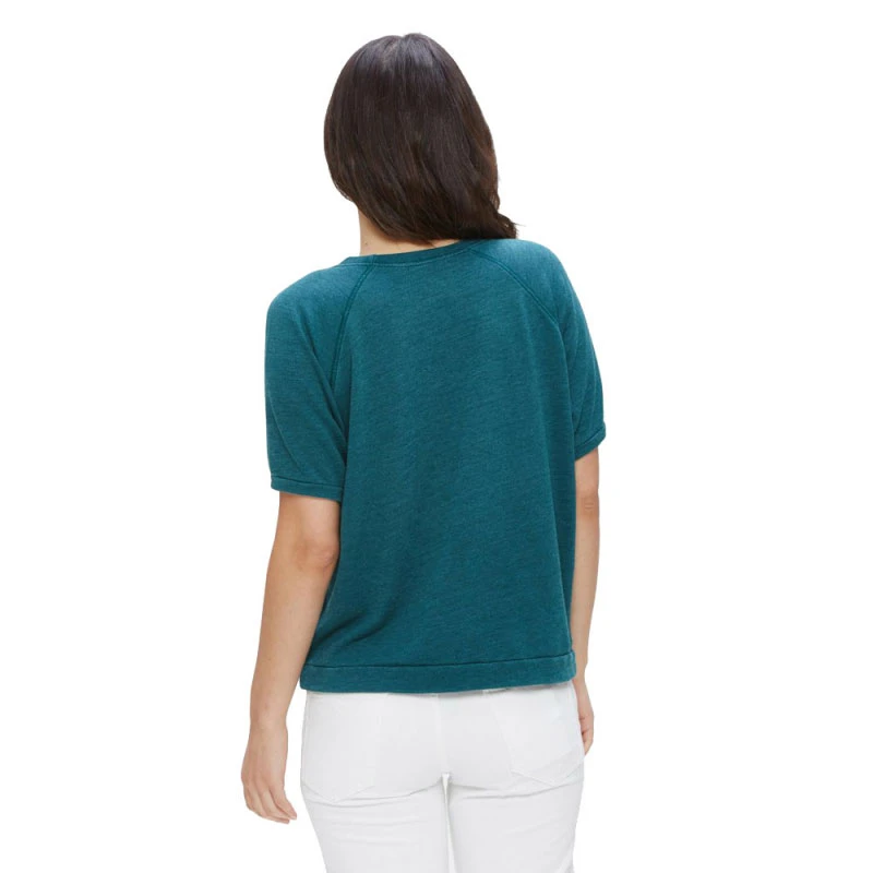 Maglia Obey Starlight Crew Specialty Heather Teal 4 Maglia Obey Starlight Crew Specialty Heather Teal - immagine 4