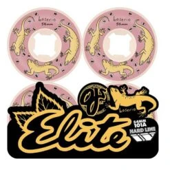 Ruote Da Skate OJ Wheels Boserio Lizard Elite Hardline 54MM -Negozio Di Pattini oj wheels boserio lizard elite hardline 54 mm 3
