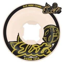 Ruote Da Skate OJ Wheels Elite White Mini Combo 56MM