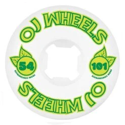 Ruote Da Skate OJ Wheels From Concentrate Hardline Green 54MM