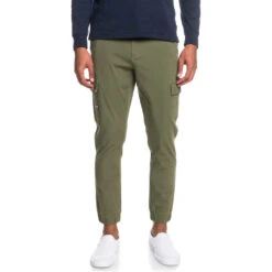 Pantalone Quiksilver Cuffed Cargo Four Leaf Clover -Negozio Di Pattini pantalone quiksilver cuffed cargo four leaf clover 3