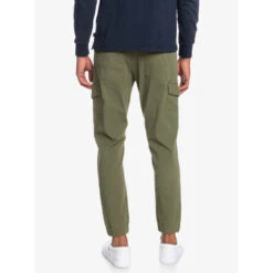 Pantalone Quiksilver Cuffed Cargo Four Leaf Clover -Negozio Di Pattini pantalone quiksilver cuffed cargo four leaf clover 4