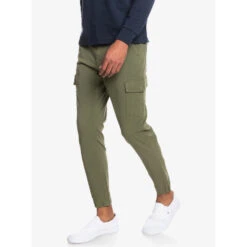 Pantalone Quiksilver Cuffed Cargo Four Leaf Clover -Negozio Di Pattini pantalone quiksilver cuffed cargo four leaf clover 5