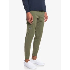 Pantalone Quiksilver Cuffed Cargo Four Leaf Clover -Negozio Di Pattini pantalone quiksilver cuffed cargo four leaf clover 6