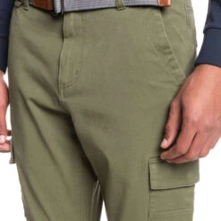 Pantalone Quiksilver Cuffed Cargo Four Leaf Clover -Negozio Di Pattini pantalone quiksilver cuffed cargo four leaf clover 7