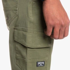 Pantalone Quiksilver Cuffed Cargo Four Leaf Clover -Negozio Di Pattini pantalone quiksilver cuffed cargo four leaf clover 9