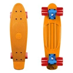Penny Skateboard Cruiser Long Island Buddie Orange 28''