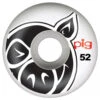Ruote Da Skateboard Pig Wheels Team Natural 52MM
