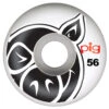 Ruote Da Skateboard Pig Wheels Team Natural 56MM