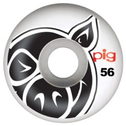 Ruote Da Skateboard Pig Wheels Team Natural 56MM