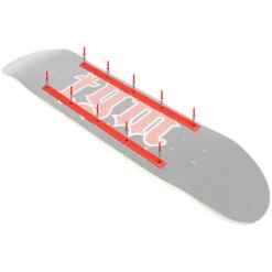 Pig Wheels Rails Red - Accessori Skate -Negozio Di Pattini pig wheels rails red 3