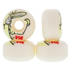 Ruote Da Skateboard Pig Wheels Team Rabbit 51mm -Negozio Di Pattini pig wheels team rabbit 51mm 101a 3