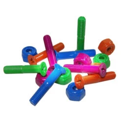 Viti Pig Wheels Viti Neon Skewer 1'' Stella -Negozio Di Pattini pig wheels viti neon skewer 1 stella 3