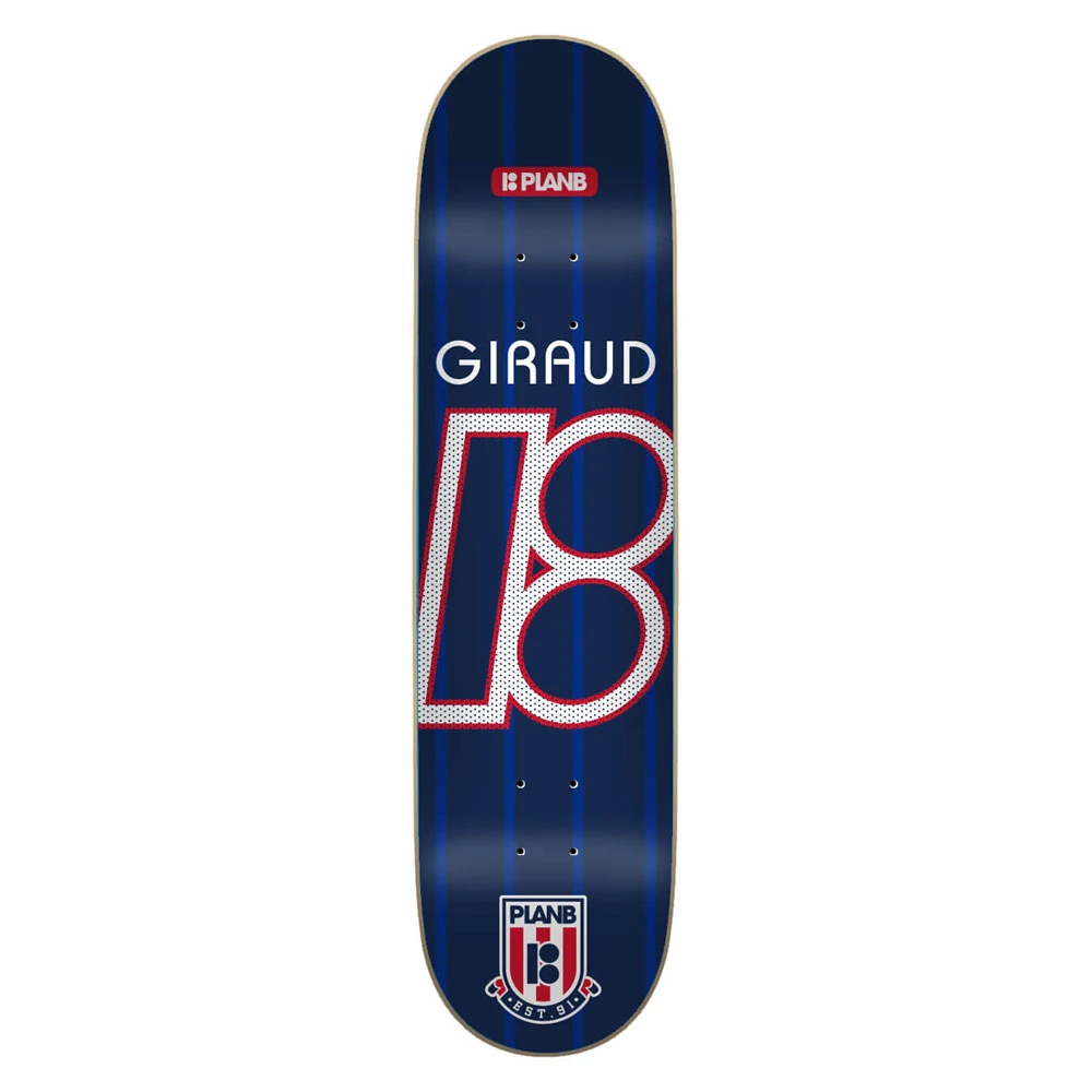 Plan-B Tavola Da Skateboard Plan B Deck College Aurelien 8.0'' 1 Plan-B Tavola Da Skateboard Plan B Deck College Aurelien 8.0''