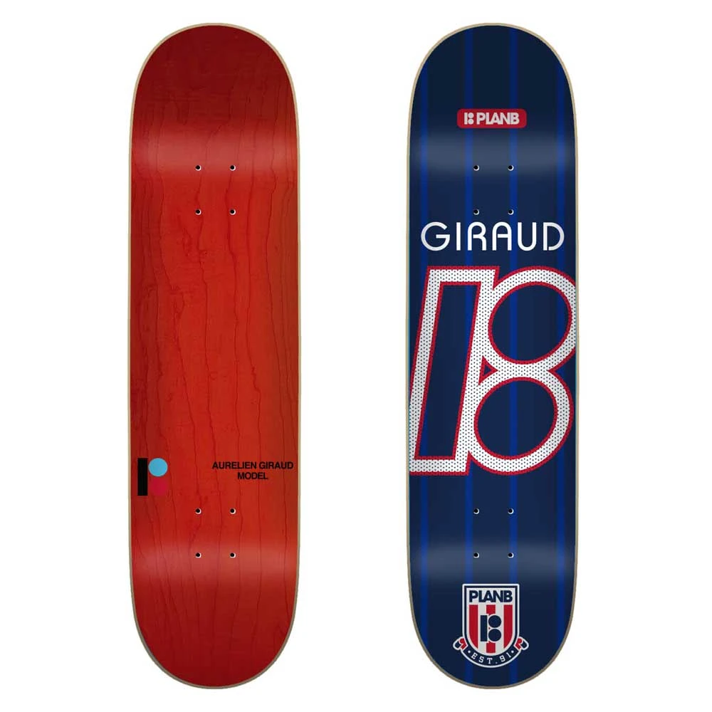 Plan-B Tavola Da Skateboard Plan B Deck College Aurelien 8.0'' 3 Plan-B Tavola Da Skateboard Plan B Deck College Aurelien 8.0'' - immagine 3