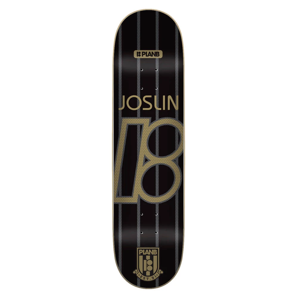 Plan-B Tavola Da Skateboard Pro Plan B Deck College Joslin 8.375'' 1 Plan-B Tavola Da Skateboard Pro Plan B Deck College Joslin 8.375''