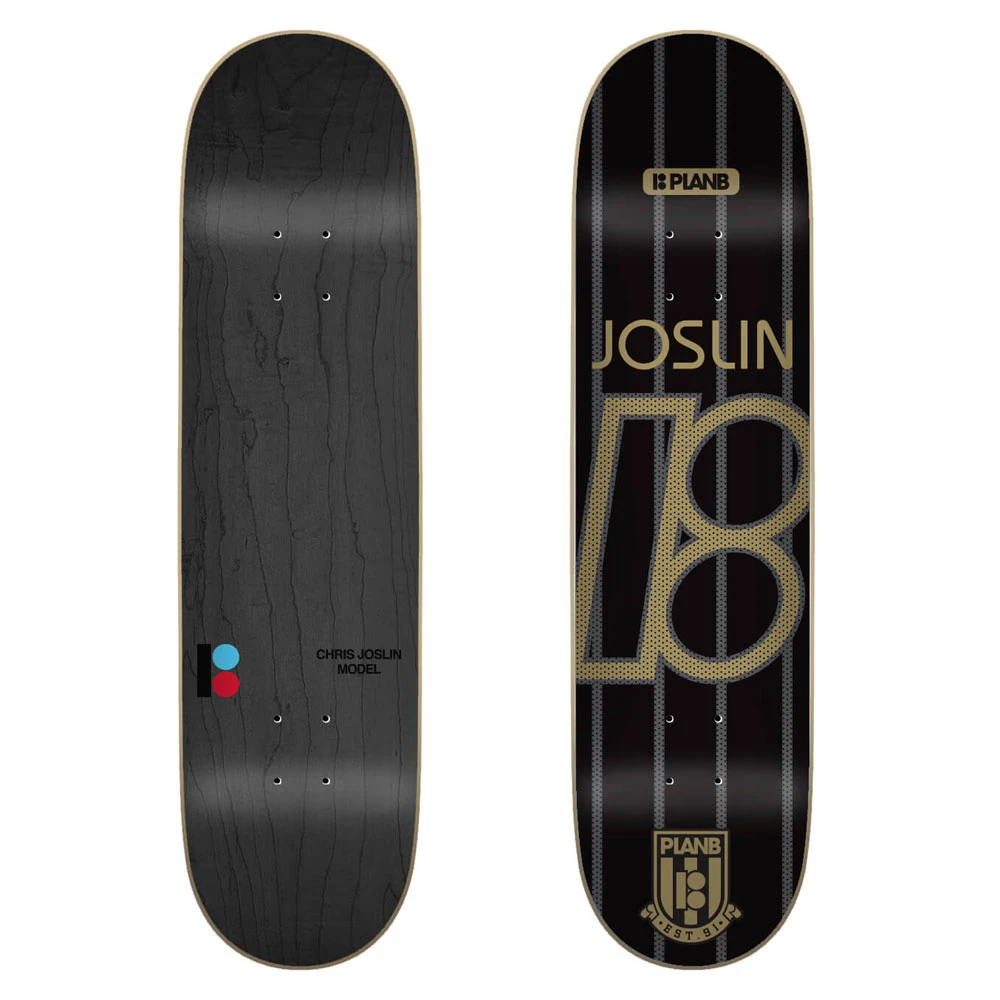 Plan-B Tavola Da Skateboard Pro Plan B Deck College Joslin 8.375'' 3 Plan-B Tavola Da Skateboard Pro Plan B Deck College Joslin 8.375'' - immagine 3