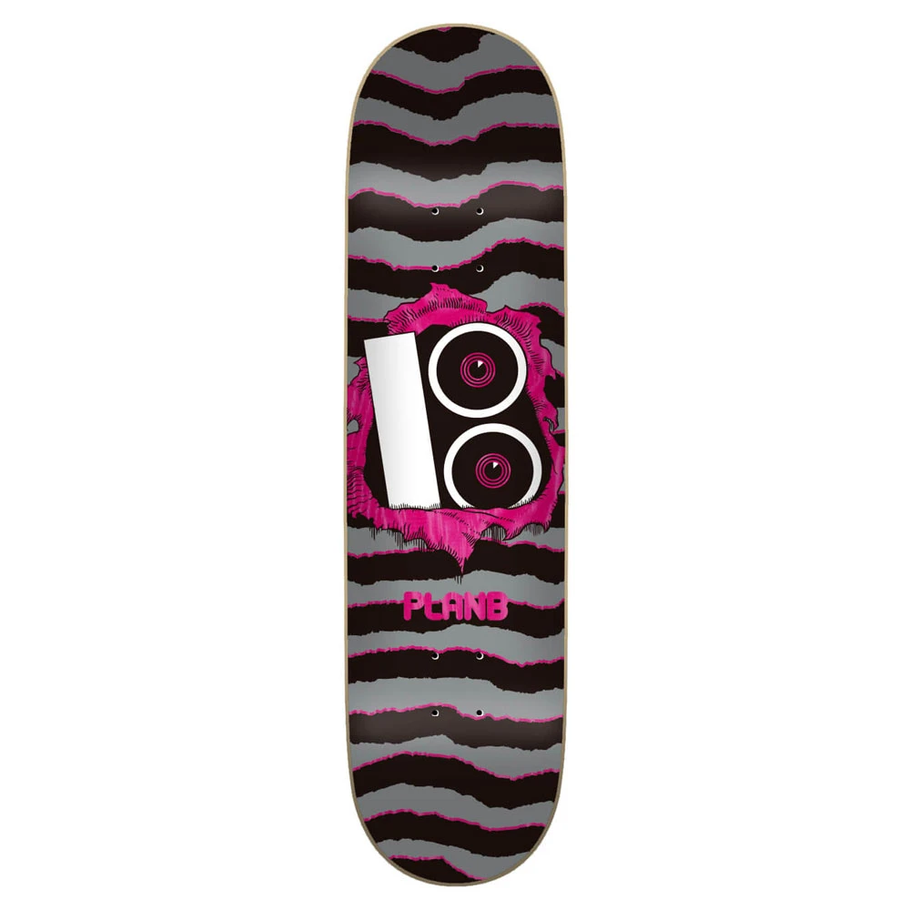 Plan-B Tavola Da Skateboard Pro Plan B Deck Team Torn 8.25'' 1 Plan-B Tavola Da Skateboard Pro Plan B Deck Team Torn 8.25''