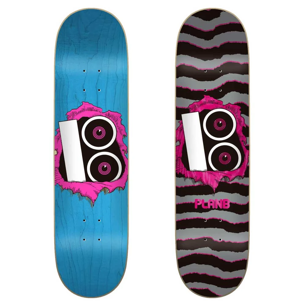 Plan-B Tavola Da Skateboard Pro Plan B Deck Team Torn 8.25'' 3 Plan-B Tavola Da Skateboard Pro Plan B Deck Team Torn 8.25'' - immagine 3