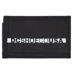 Portafoglio DC Shoes Ripper Wallet Black