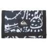 Portafoglio Quiksilver The Everydaily Black White