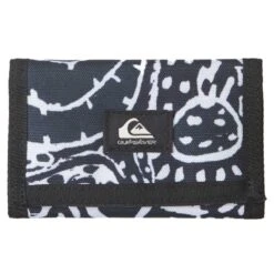 Portafoglio Quiksilver The Everydaily Black White