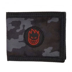 Portafoglio Spitfire Wallet Bighead Black Camo